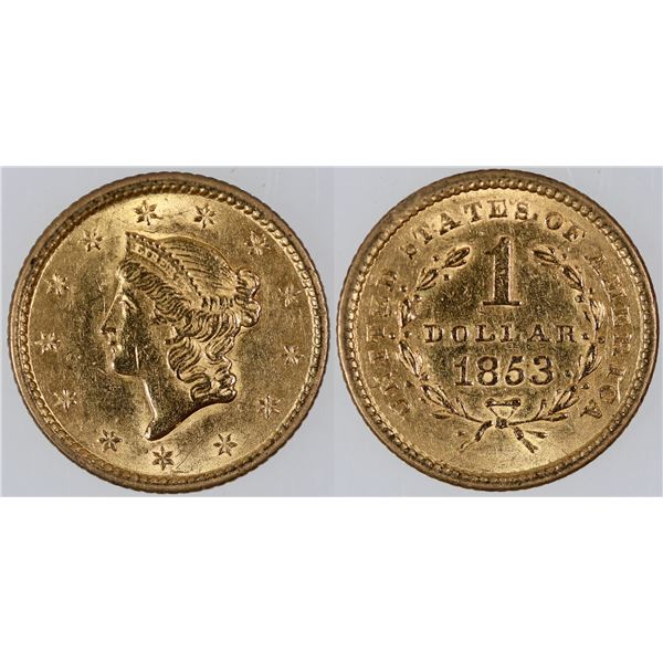 $1 Liberty Head Gold Piece [160119]