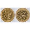 Image 1 : $ 2 1/2 Liberty Head Gold Piece [160118]