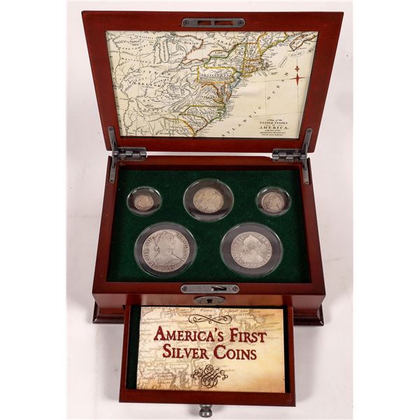 America's First Silver Coins [162361]