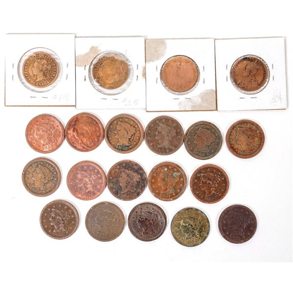 Large Cent Collection [163188]
