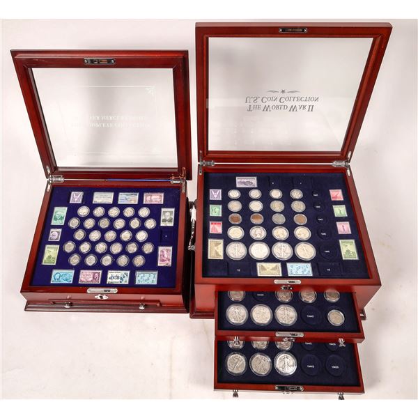 World War Two Coin Collection/Mercury Dimes [164295]