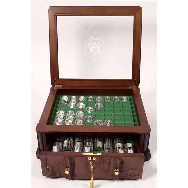 U.S. State Quarters in Wooden Case [164192]