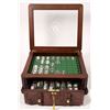 Image 1 : U.S. State Quarters in Wooden Case [164192]
