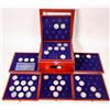 Image 1 : Morgan Dollars in a Wooden Case [164182]