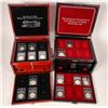 Image 1 : Morgan Dollars in Wooden Cases [164183]