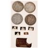 Image 1 : Morgan Dollars and Silver Ingots [140272]