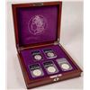 Image 1 : U. S. Morgan Silver Dollar Mint Collection [163475]