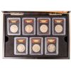 Image 2 : Wild West Morgan Silver Dollar Collection [163474]