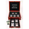 Image 1 : San Francisco Mint Peace Silver Dollars [163484]