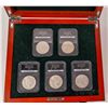 Image 2 : San Francisco Mint Peace Silver Dollars [163484]