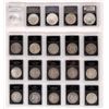 Image 1 : U. S. Silver Dollars in Display Boxes [162360]