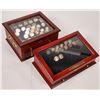 Image 2 : Presidential/Sacagawea Dollar Wooden Cases [164187]