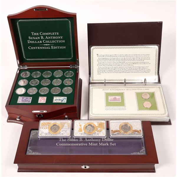 Sacagawea/ Susan B. Anthony Dollar Collections [164186]