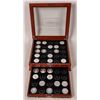 Image 1 : U.S. Presidential Silver Commemoratives [163487]