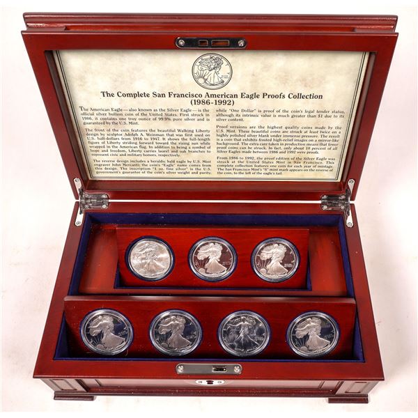 American Eagle Proof Collection: San Francisco Mint [163493]