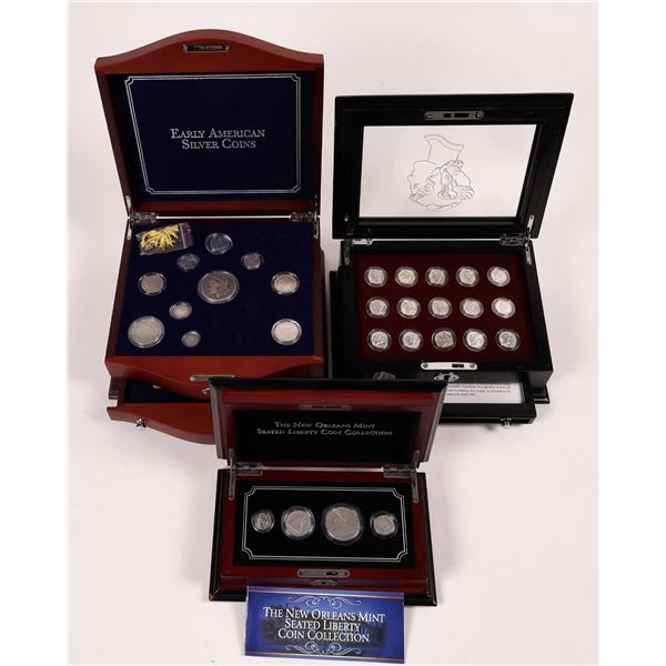 U. S. Coin Display Sets [163491]