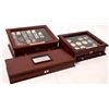 Image 2 : Coin Collections in Wooden Cases [164190]