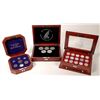 Image 1 : Coin Collections in Wooden Cases [164299]