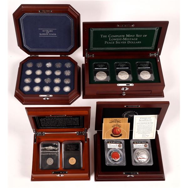 U. S. Coins in Display Boxes [163495]