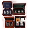 Image 1 : U. S. Coins in Display Boxes [163495]
