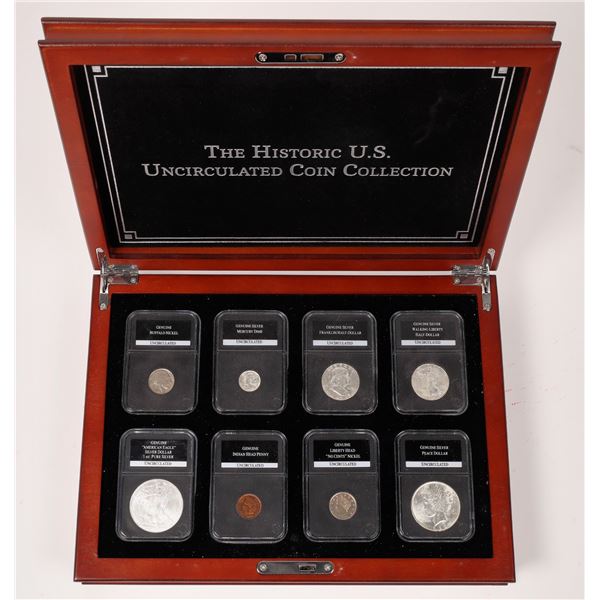 U. S. Uncirculated Coin Collection [164290]