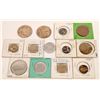 Image 1 : U. S. Assay Office Silver Trade Units/Token Group [161827]
