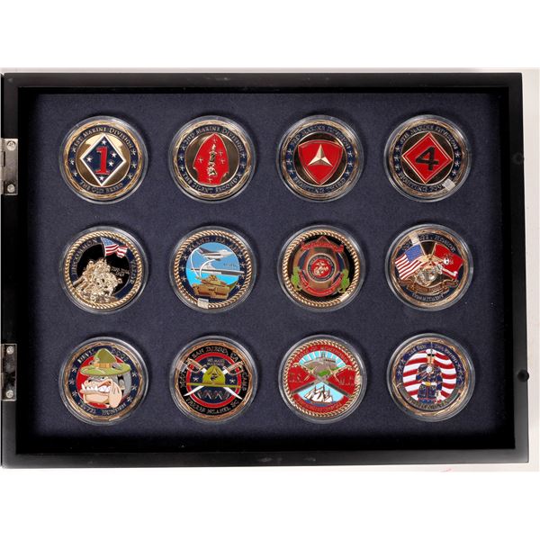 U.S. Marine Corps Challenge Coin Collection [162396]