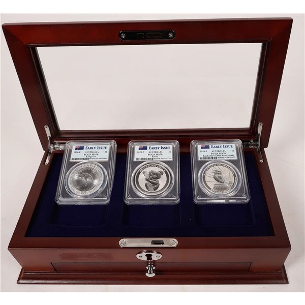 The 2020 Early Issue Australian Silver Dollar Set [163496]