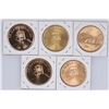 Image 2 : Alaska Collection Nevada City Mint Medals [161805]