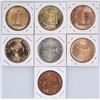 Image 1 : Nevada City Mint Sailing Medals [161812]