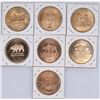 Image 2 : California State Park Medals from Nevada City Mint [161808]