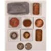 Image 1 : Nevada City Mint Coin Related Patterns/Cancelled Dies [161815]