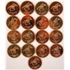 Image 2 : Nevada Pony Express Medallions [161814]