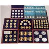 Image 1 : Medal Collections in Wooden Cases [164181]
