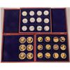 Image 2 : Medal Collections in Wooden Cases [164181]