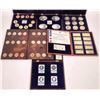 Image 1 : Medal Collections in Wooden Cases: with Trump [164188]