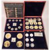 Image 2 : Medal Collections in Wooden Cases: with Trump [164188]