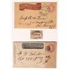 Image 1 : Two Express Covers sent from Napa, California [162747]