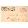 Image 1 : Whiting Feather River Express w/ Oroville Express Cancel [162812]