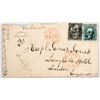 Image 1 : Silver Mountain, CA Cover & Letter to Capt. James Jones, 1868  [163968]
