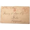 Image 1 : Gold Rush Cover, Steamer via Panama [163850]