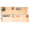 Image 1 : Four Different Pacific Express Covers [162735]