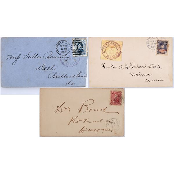 Hawaiian Postal Covers [162947]