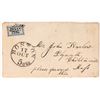 Image 1 : Private Carrier, Penny Post Paid, Boston [162897]