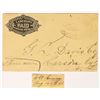 Image 1 : Langton Pioneer Express Cover-Rare Nevada [162748]
