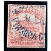 Image 1 : Wells Fargo Pony Express Stamp, Virginia City, NV [162671]