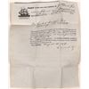 Image 2 : Letter Sheet Boston to New York City [162939]