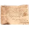 Image 3 : Letter Sheet to Robert Morris [162938]