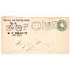 Image 1 : Pictorial Ad Cover for Victor Bicycles [164066]