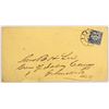 Image 1 : Confederate 58X2 Stamp on Cover [163973]